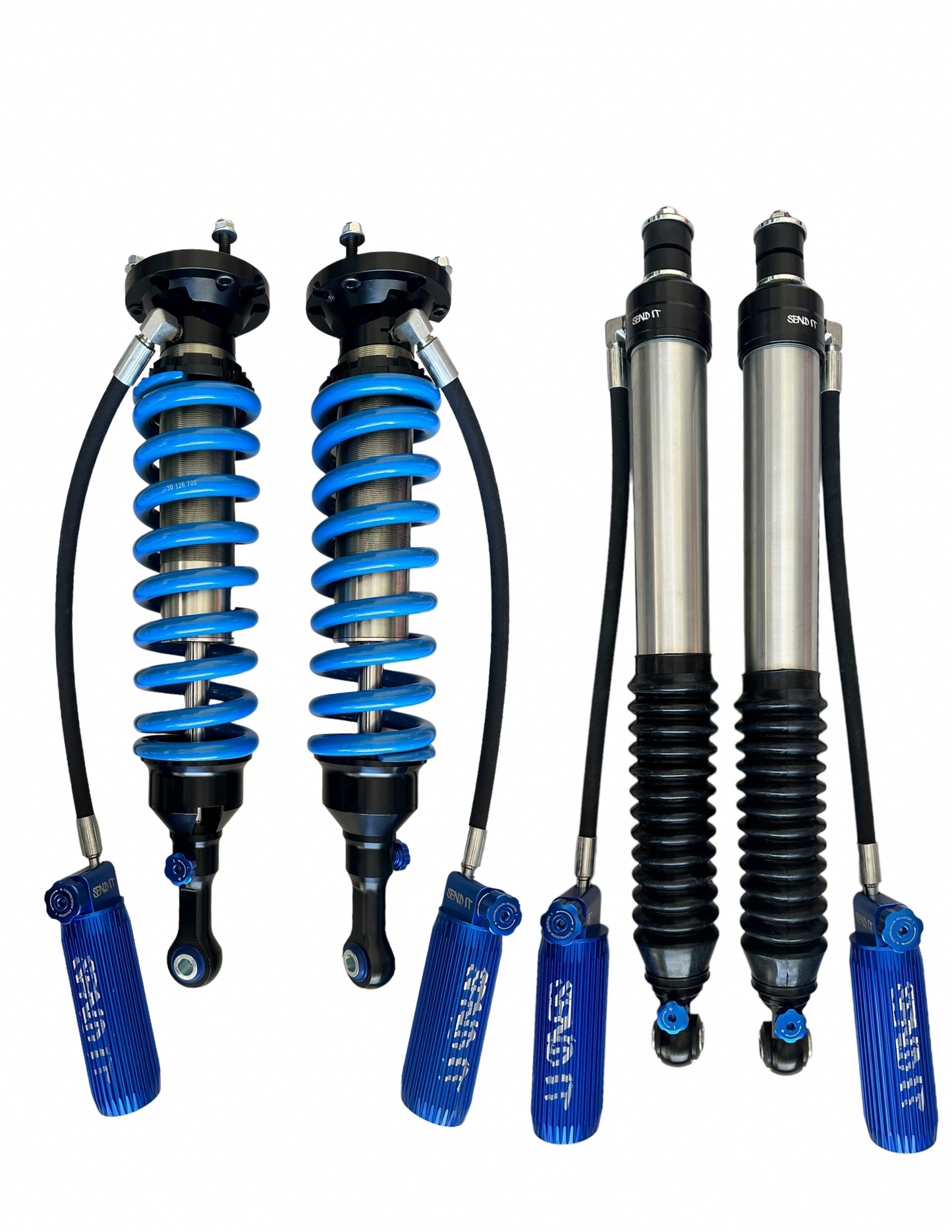 Send It Nexus 2.5 Stage 1 Suspension Kit 2010-2014 FJ Cruiser