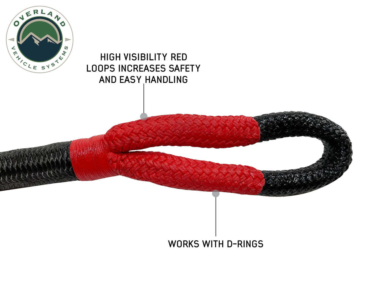 OVS Brute Kinetic Recovery Rope With Storage Bag