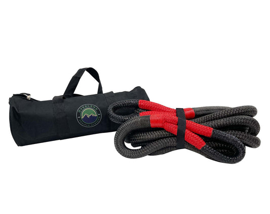 OVS Brute Kinetic Recovery Strap 1" X 30' With Storage Bag - 30% Stretch