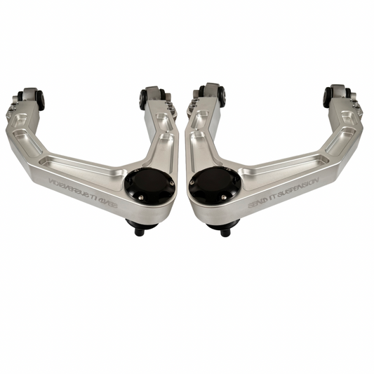 Send It Suspension Billet Upper Control Arms 2007-2021 Toyota Tundra