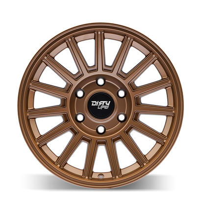 Dirty Life Journey 9316 Satin Bronze 6x139.7