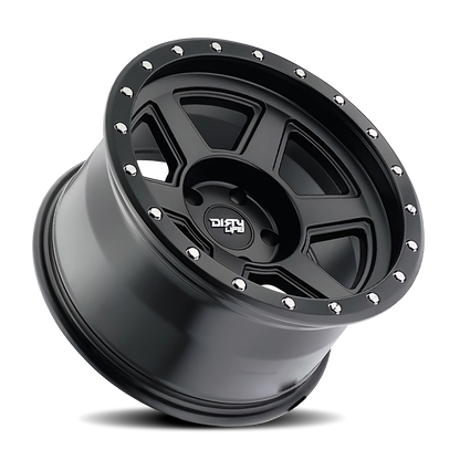 Dirty Life Compound 9315 Matte Black 6x139.7