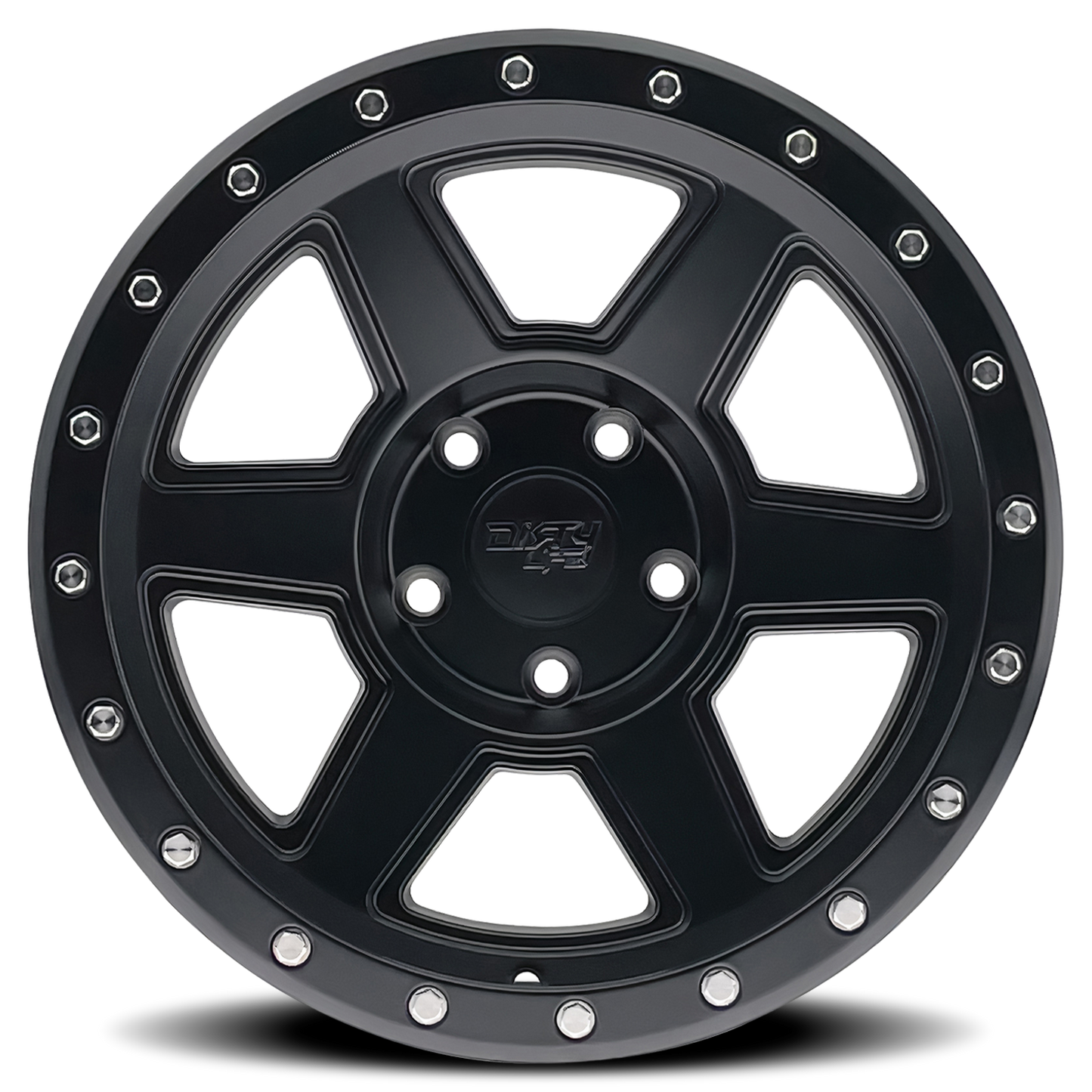 Dirty Life Compound 9315 Matte Black 6x139.7