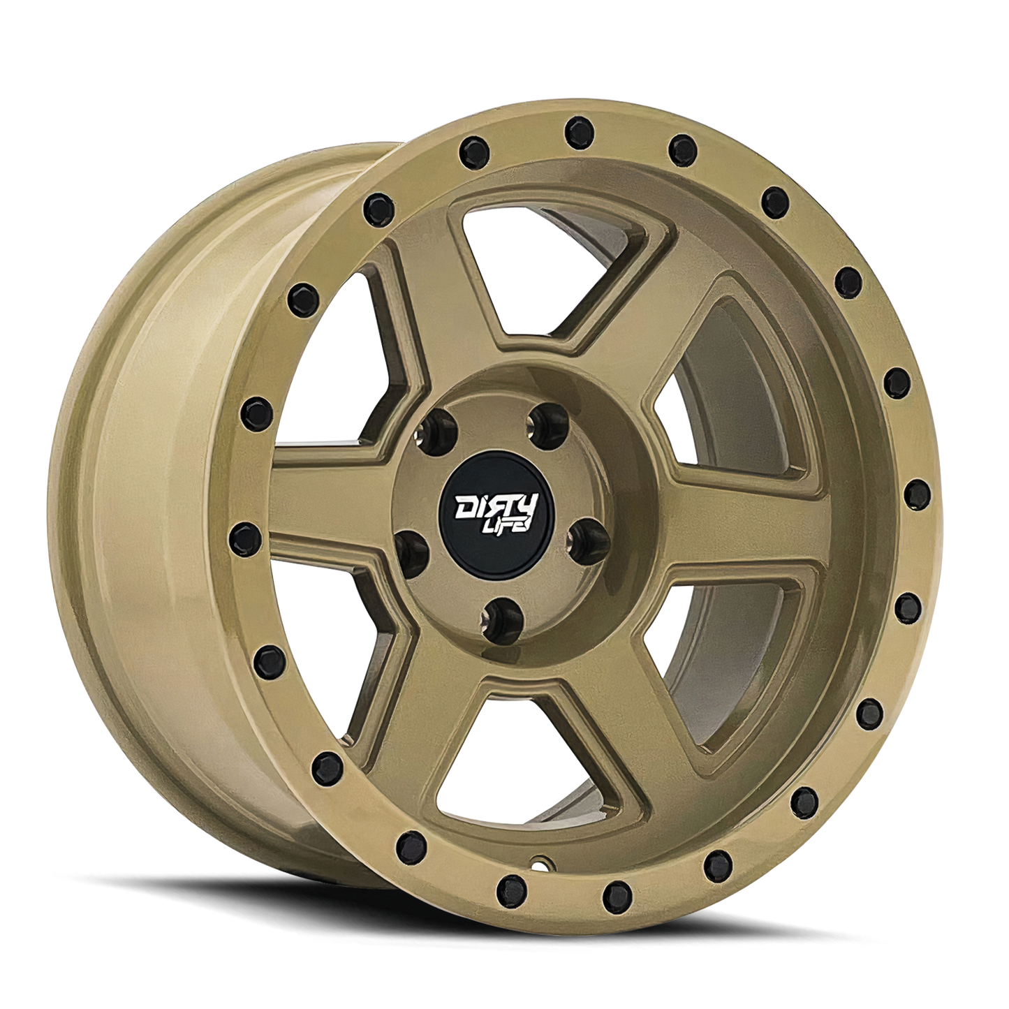 Dirty Life Compound 9315 Desert Sand 6x139.7