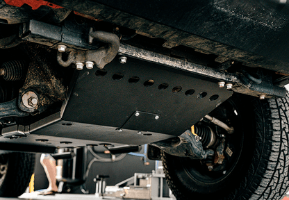 Cali Raised LED Front Skid Plate 2005-2022 Toyota Tacoma