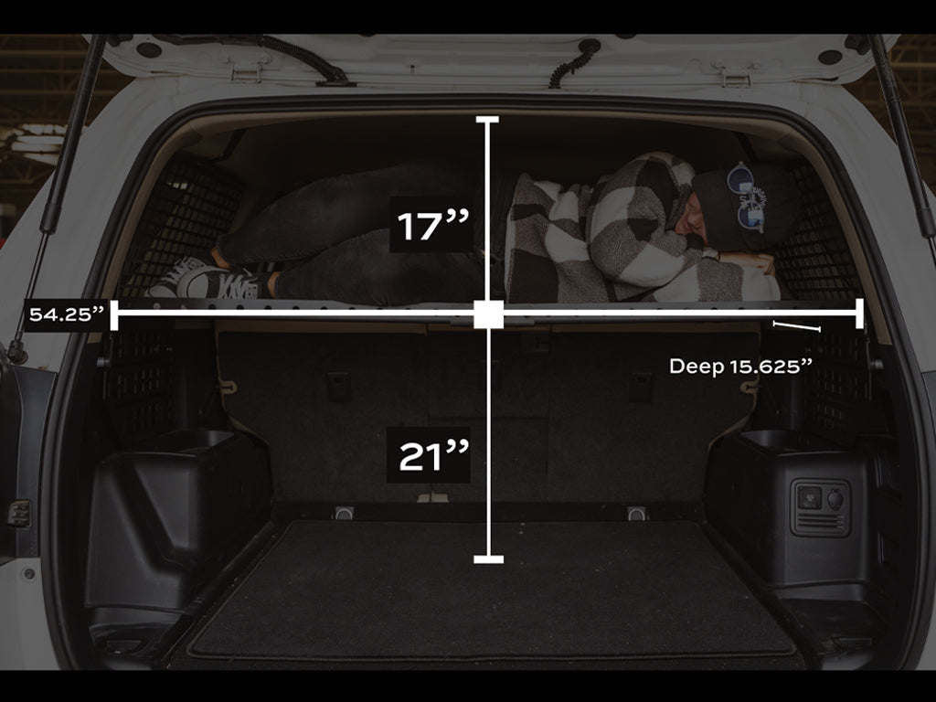 Cali Raised LED Interior Rear MOLLE Panel 2010-2022 4Runner