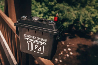 Dakota Lithium Powerbox 10, 12V 10AH Battery Included