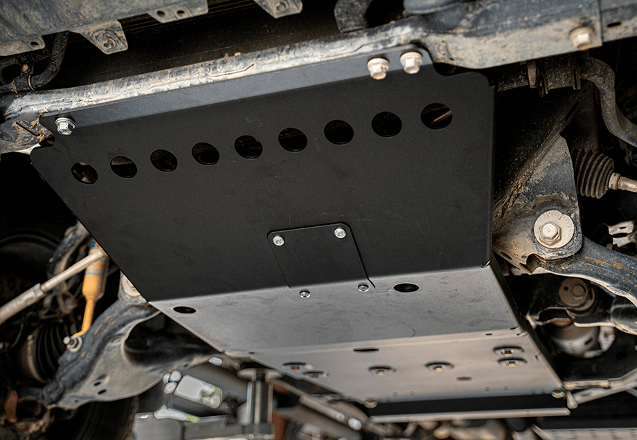 Cali Raised LED Front Skid Plate 2005-2022 Toyota Tacoma