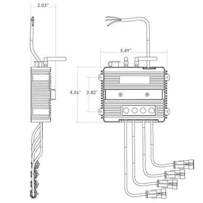 TRIGGER 4 PLUS Wireless Accessory Control System