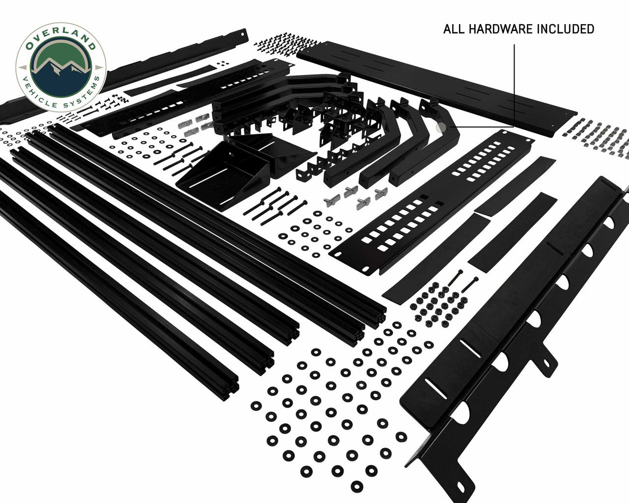 OVS Discovery Rack -Mid Size Truck Short Bed Application