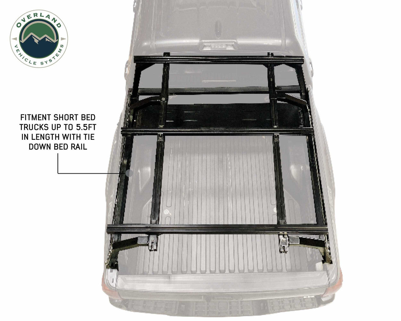 OVS Discovery Rack -Mid Size Truck Short Bed Application