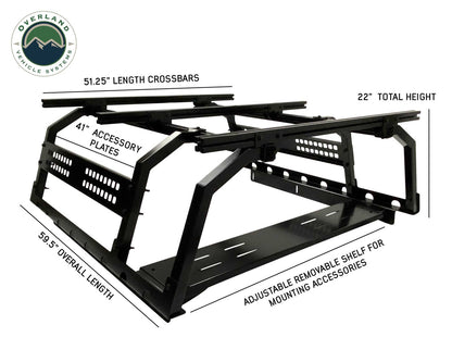 OVS Discovery Rack -Mid Size Truck Short Bed Application