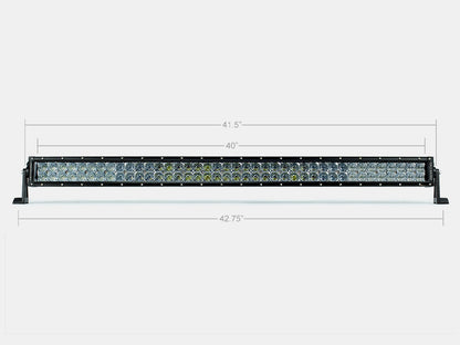 Cali Raised LED 42" Dual Row 5D Optic OSRAM LED Bar