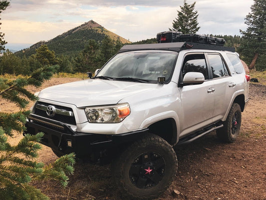 Cali Raised LED Economy Roof Rack 2010-2022 Toyota 4Runner