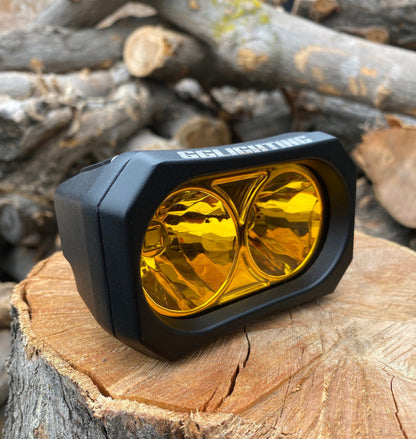 GP20 LED Pod in Amber GG Lighting UTV PRERUNNER Off Road