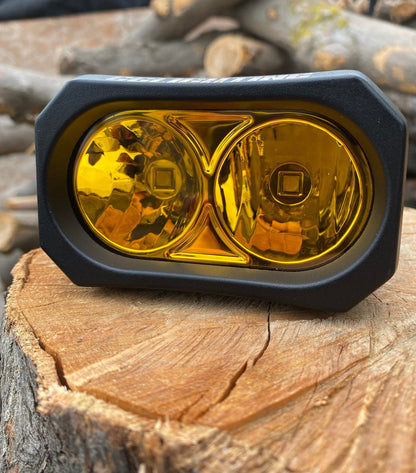 GP20 LED Pod in Amber GG Lighting UTV PRERUNNER Off Road