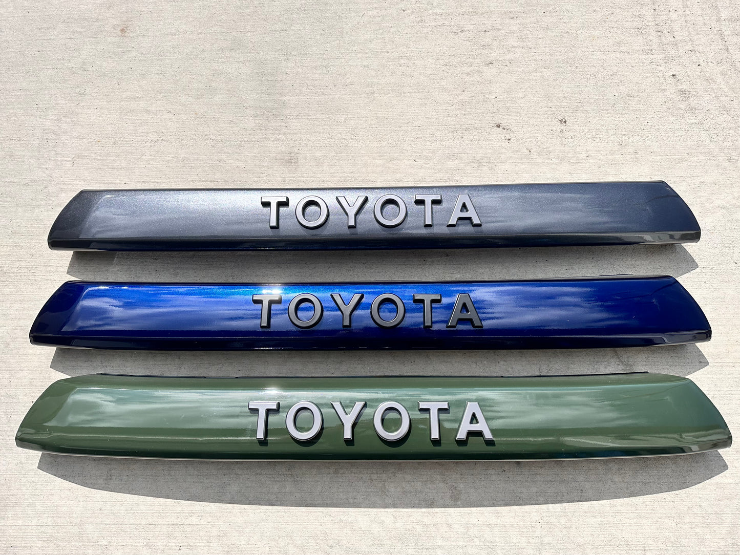 Custom Color Matched TRD Pro Grille 2014-2019 Toyota 4Runner