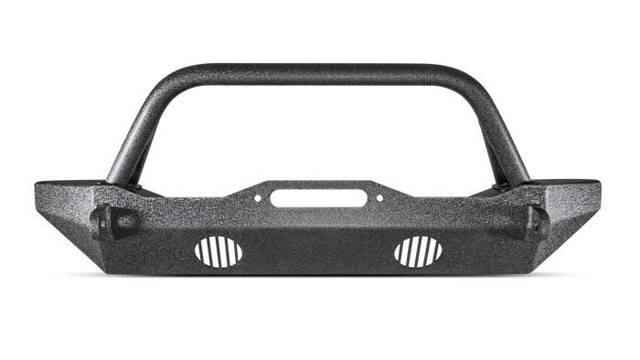 Body Armor 4x4 Front Bumper Mid-Stubby 2007-2018 Jeep Wrangler JK