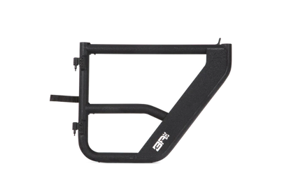 Body Armor 4x4 Tube Doors Rear, Pair 2007-2018 Wrangler JK