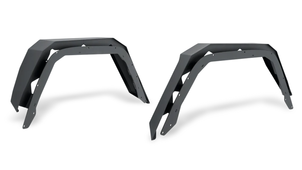 Body Armor 4x4 Rear Fender Flares 2019-2023 Jeep Gladiator