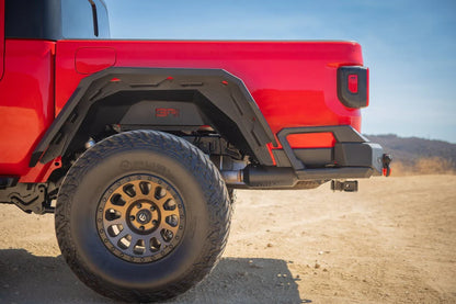 Body Armor 4x4 Rear Fender Flares 2019-2023 Jeep Gladiator