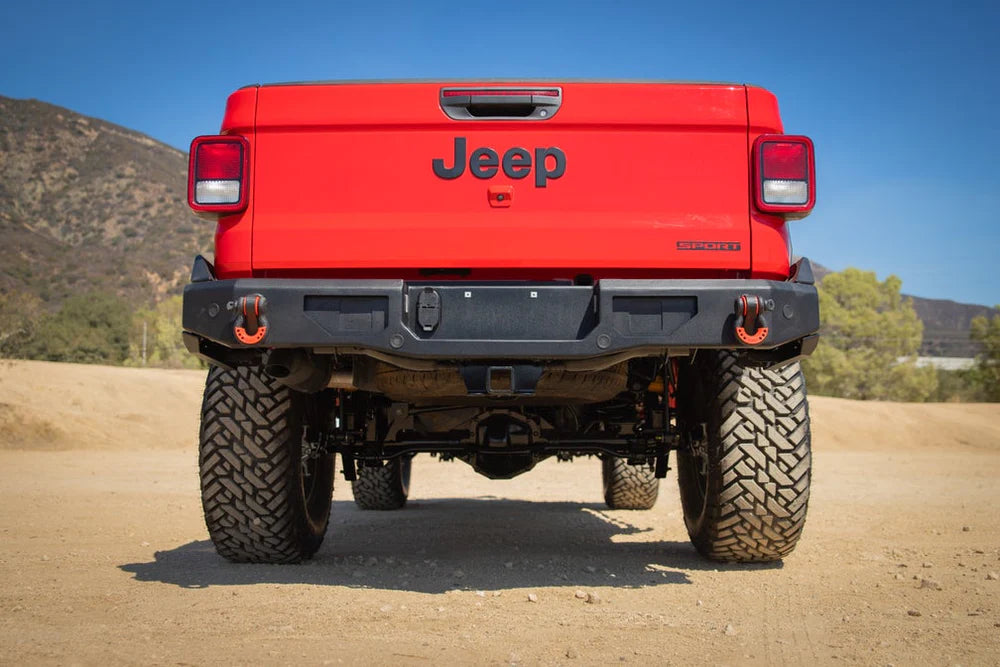 Body Armor 4x4 Gladiator Rear Bumper 2019-2023 Jeep Gladiator