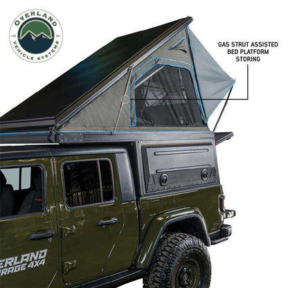 OVS MagPak Camper Shell/Roof Top Tent Combo