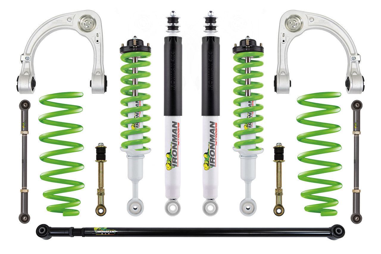 Ironman Nitro Gas Suspension Kit Stage 4 Toyota 4Runner 2003+