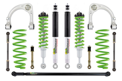 Ironman Nitro Gas Suspension Kit Stage 4 Toyota 4Runner 2003+