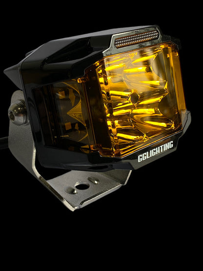 Amber CB30 Sidewinder LED Pod