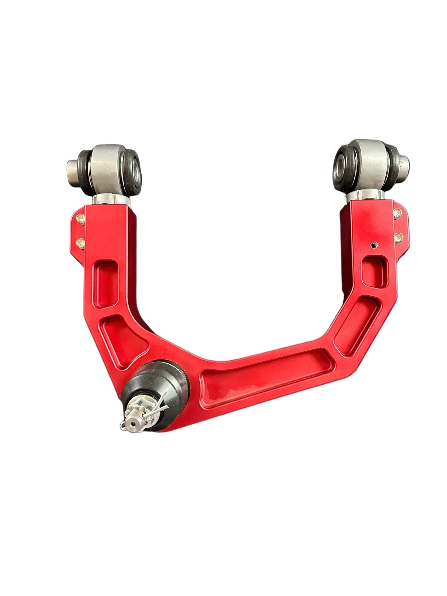 Send It Suspension Billet Upper Control Arms Red 2010-2020 GX460