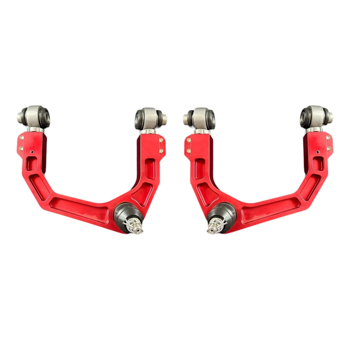 Send It Suspension Billet Upper Control Arms Red 2010-2020 GX460