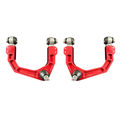 Send It Suspension Billet Upper Control Arms Red 2010-2020 GX460