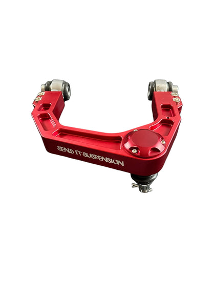 Send It Suspension Billet Upper Control Arms Red 2007-2014 FJ Cruiser