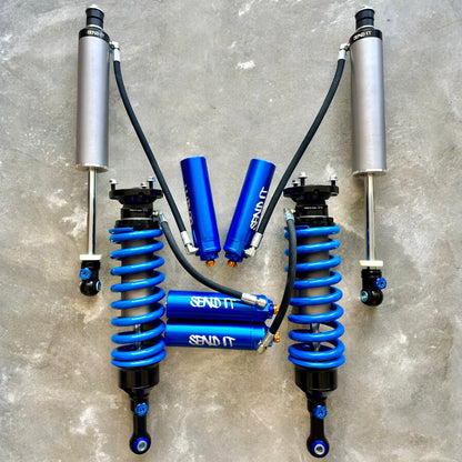 Send It Evolution 3.0 Body Shocks Stage 1 Suspension Kit 2005-2023 Toyota Tacoma