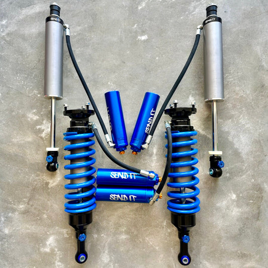 Send It Evolution 3.0 Body Shocks Stage 2 Suspension Kit 2005-2023 Toyota Tacoma