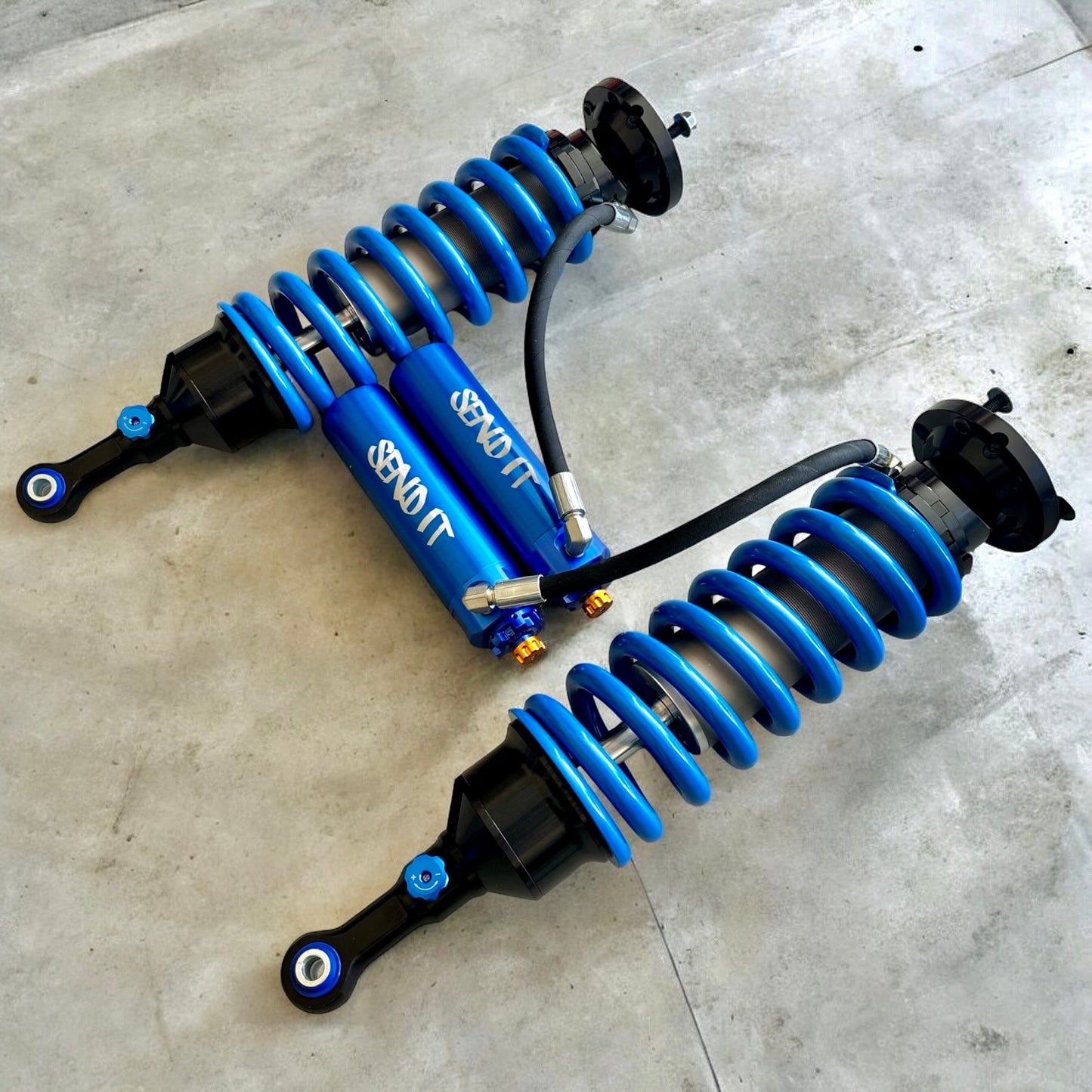 Send It Evolution 3.0 Body Shocks Stage 1 Suspension Kit 2005-2023 Toyota Tacoma