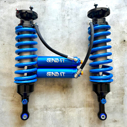 Send It Evolution 3.0 Body Shocks Stage 1 Suspension Kit 2005-2023 Toyota Tacoma