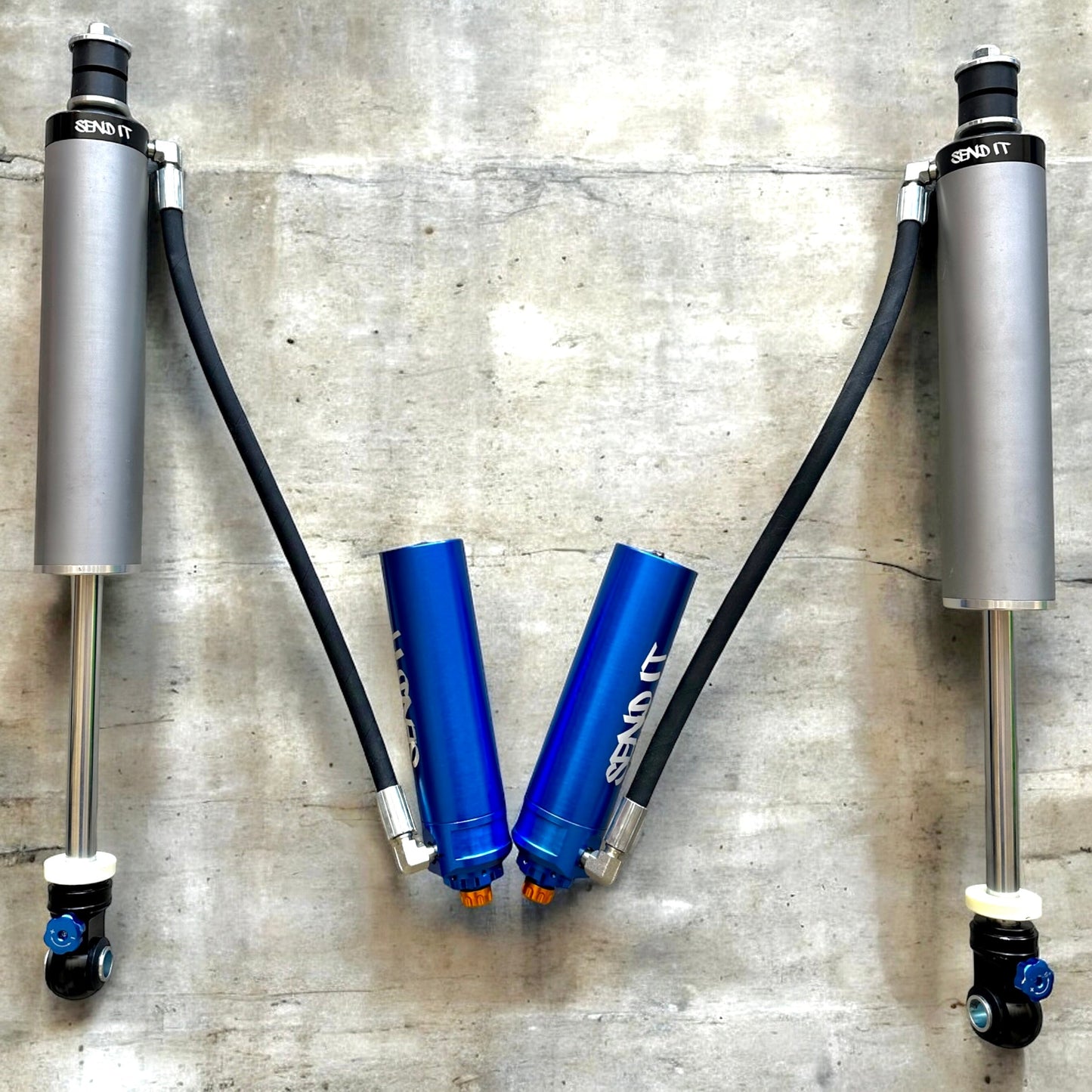 Send It Evolution 3.0 Body Shocks Stage 1 Suspension Kit 2005-2023 Toyota Tacoma