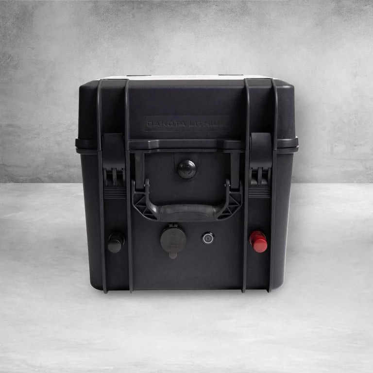 Dakota Lithium Powerbox+ 60 Waterproof Power Station, DL+ 12V 60AH Battery Included