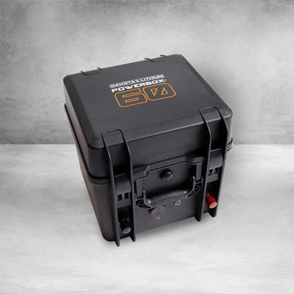 Dakota Lithium Powerbox+ 60 Waterproof Power Station, DL+ 12V 60AH Battery Included