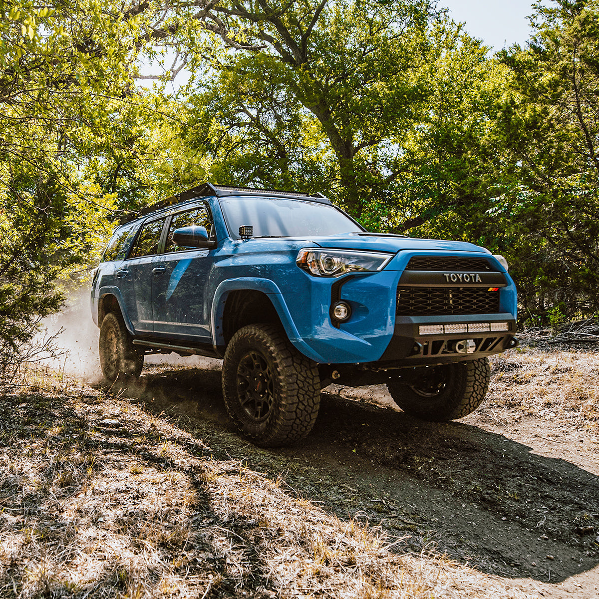 Cali Raised LED Stealth Bumper 2014+ Toyota 4Runner