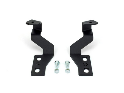 Cali Raised Low Profile Ditch Light Bracket Kit 2003-2009 Toyota 4Runner