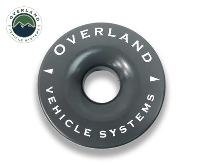 OVS Recovery Ring 4.00" 41,000 Lb. Gray With Storage Bag