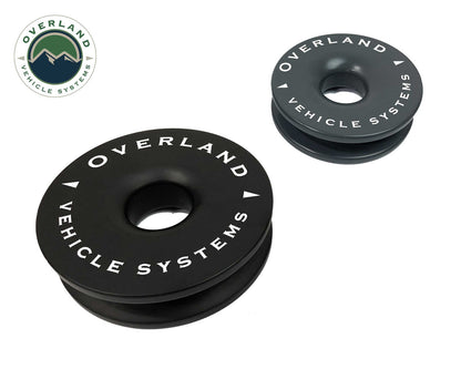 OVS Recovery Ring 4.00" 41,000 Lb. Gray With Storage Bag