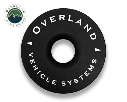 OVS Recovery Ring 6.25" 45,000 Lb. Black With Storage Bag