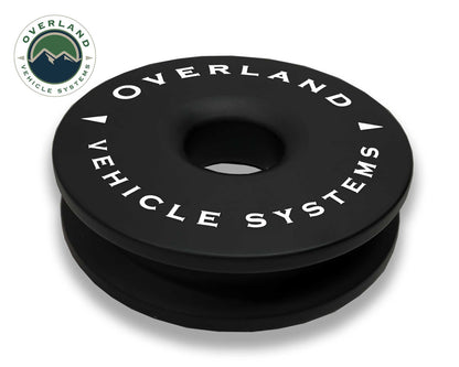 OVS Recovery Ring 6.25" 45,000 Lb. Black With Storage Bag