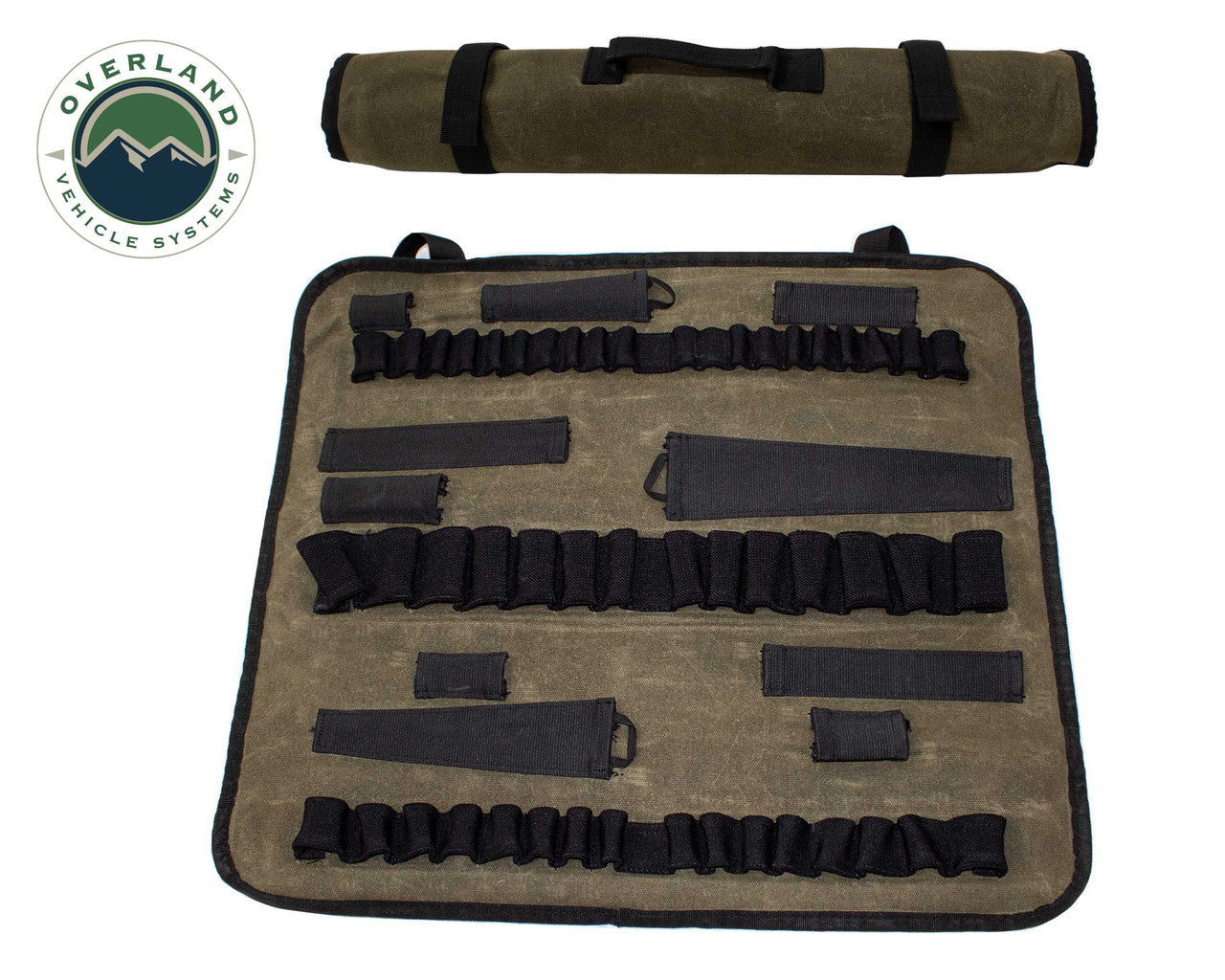 OVS Rolled Socket Organizer Storage Bag - #16 Waxed Canvas