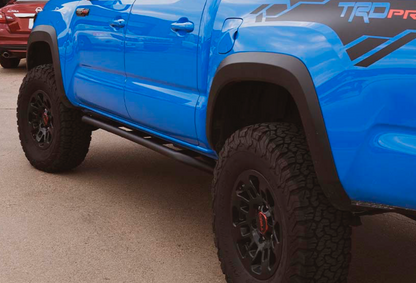 Cali Raised LED Trail Edition Bolt On Rock Sliders 2005-2023 Toyota Tacoma