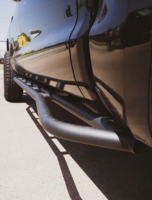 CALI RAISED LED TRAIL EDITION ROCK SLIDERS 2014-2021 TOYOTA TUNDRA